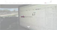 Desktop Screenshot of markblundellpartners.com